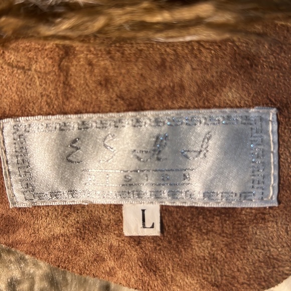 Long Suede Coat - Picture 8 of 8